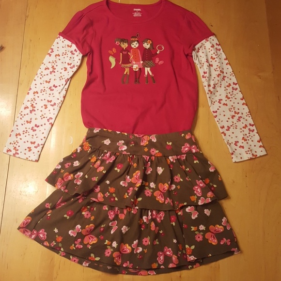 Gymboree Other - Gymboree Fall Friends Outfit